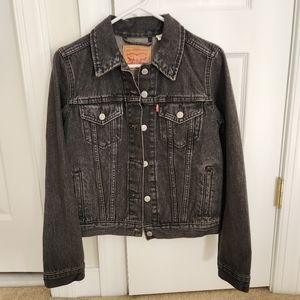 Levi's Black Denim Jacket